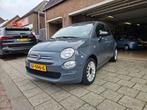 Fiat 500C 0.9 80pk Turbo Twinair 2018 Grijs, Auto's, Stof, Cabriolet, Origineel Nederlands, Bedrijf