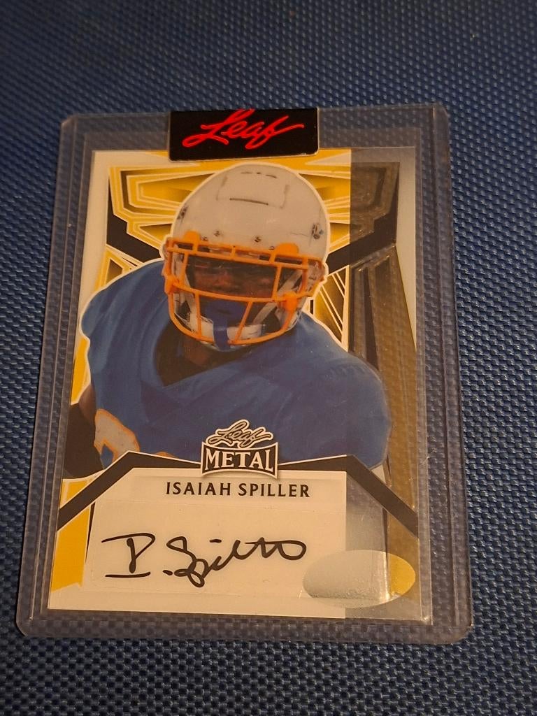 Leaf Metal Isaiah Spiller 1/1, Ophalen of Verzenden, Zo goed als nieuw, Plaatje