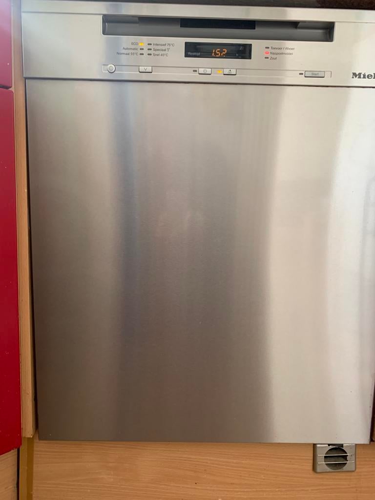 Miele vaatwasser G 6200 SCU, Witgoed en Apparatuur, Vaatwasmachines, Ophalen of Verzenden, Inbouw, Minder dan 85 cm