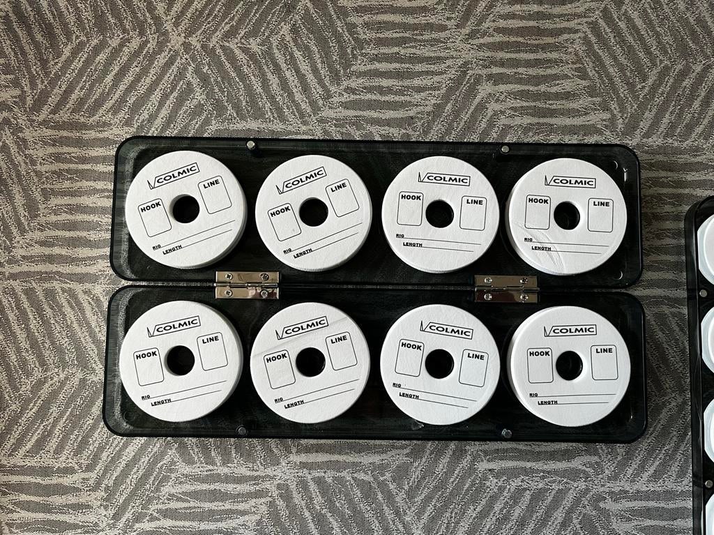 Colmic jiggerbox met 8 ronde spoelen, Ophalen of Verzenden, Nieuw, Overige typen