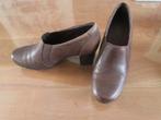 Clarks Bruine leren laars met hoge hak m 38 - als nieuw, Hoge laarzen, Bruin, Ophalen of Verzenden, Zo goed als nieuw