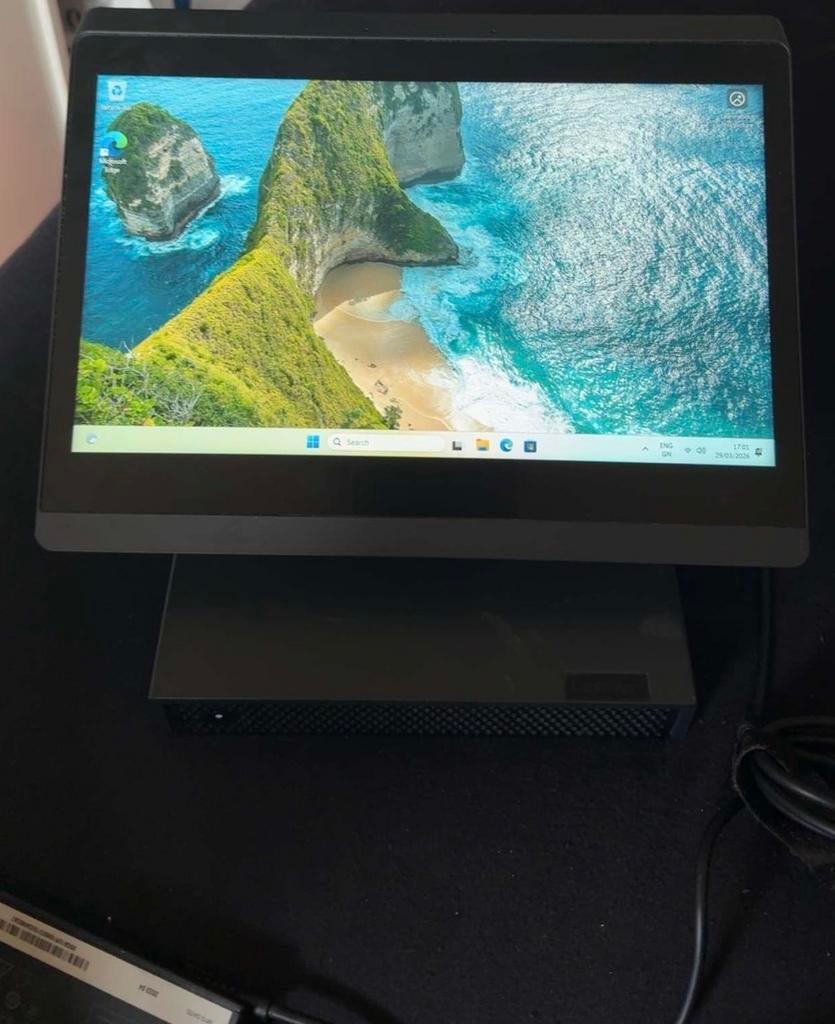 Lenovo pc scherm met touchscreen – perfecte staat, Computers en Software, Desktop Pc's, Refurbished, Onbekend, SSD, 8 GB, Virtual Reality