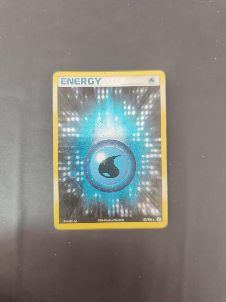 Water Energy holo (103/106), Ophalen of Verzenden, Zo goed als nieuw