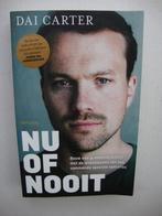 "Nu of nooit"auteur is instructeur, Kamp van Koningsbrugge, Boeken, Ophalen of Verzenden, Gelezen, Dai Carter