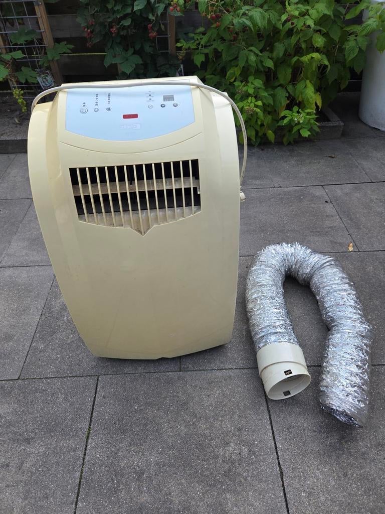 Zibro P122 mobiele airco, Ophalen