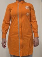 Oranje tuneik lang 38-40 Kayra, Ophalen of Verzenden, Zo goed als nieuw, Maat 38/40 (M), Oranje