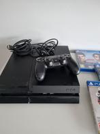 Playstation 4 met 8 spellen, Ophalen of Verzenden, Met 1 controller, Slim, Gebruikt