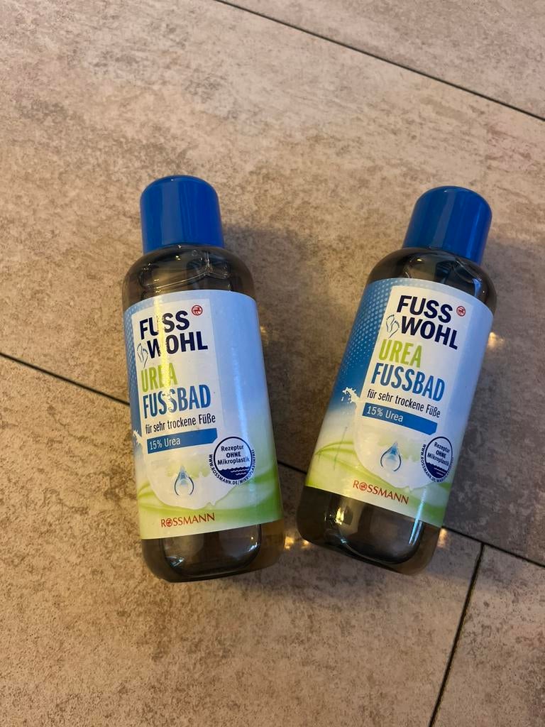 Voetenbad lotion nieuw en ongebruikt, Ophalen