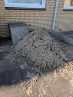 Wit zand + 13 tegels 60x60, Tuin en Terras, Zand, Ophalen, Ophoogzand