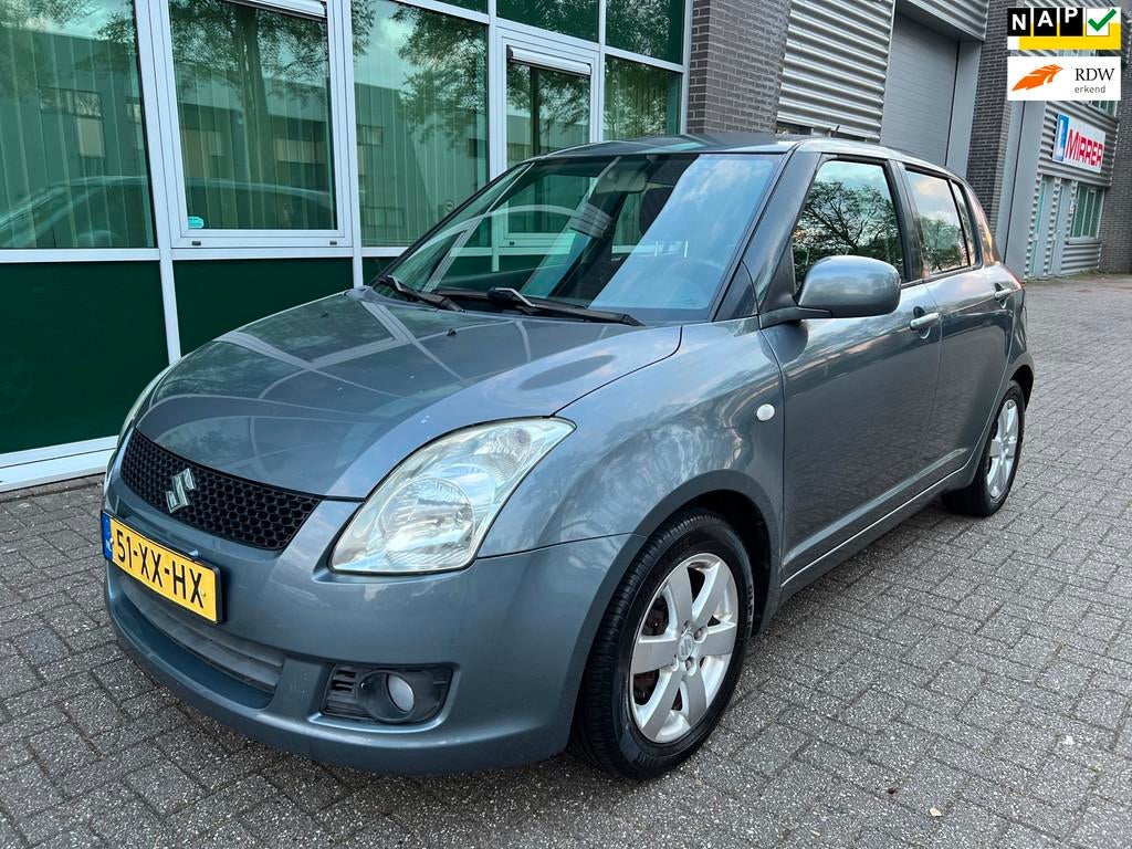 Suzuki Swift 1.3 Shogun - AIRCO - NIEUWE JAAR APK !, Auto's, Suzuki, Bedrijf, Te koop, Swift, ABS, Airbags, Airconditioning, Centrale vergrendeling