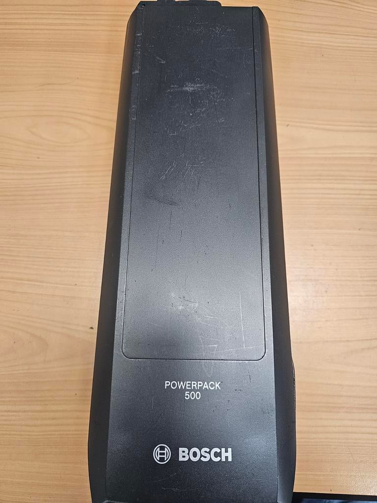 Bosch Powerpack 500Wh 2023-8 inclusief testrapport, Fietsen en Brommers, Ophalen of Verzenden, Zo goed als nieuw