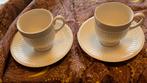 Koffie en mokka kopjes merk Wedgwood Edme, Ophalen of Verzenden