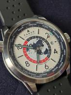 Farer Roché II worldtimer, Staal, Polshorloge, Overige materialen, Zo goed als nieuw