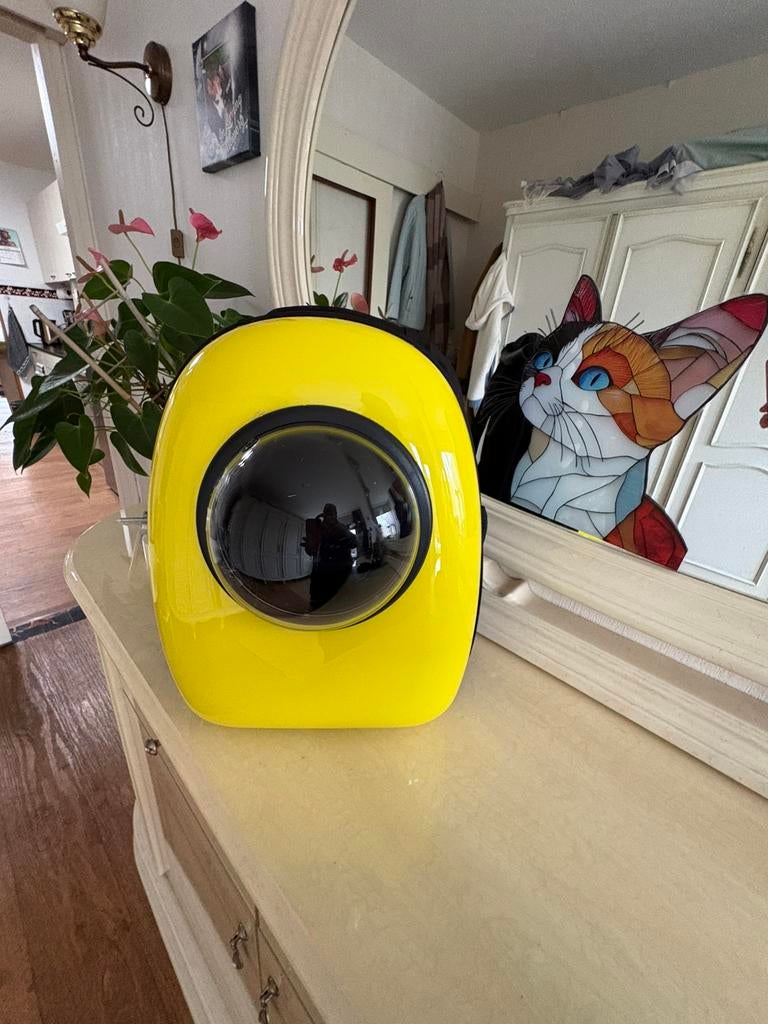 Reistas kat/vogel, Ophalen of Verzenden, Gebruikt