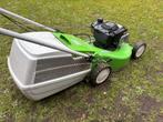 Benzine grasmaaier Viking, Tuin en Terras, Grasmaaiers, Ophalen, Cirkelmaaier, Gebruikt, Opvangbak