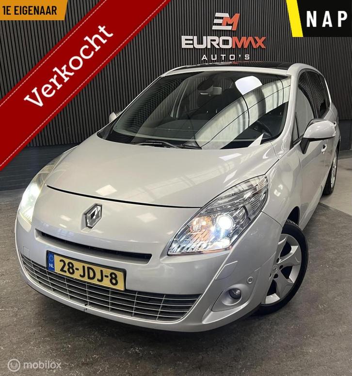 Renault Grand Scenic 1.4 TCe Expression 1e Eigenaar - NAP -, Auto's, Renault, Bedrijf, Te koop, Grand Scenic, ABS, Airbags, Airconditioning
