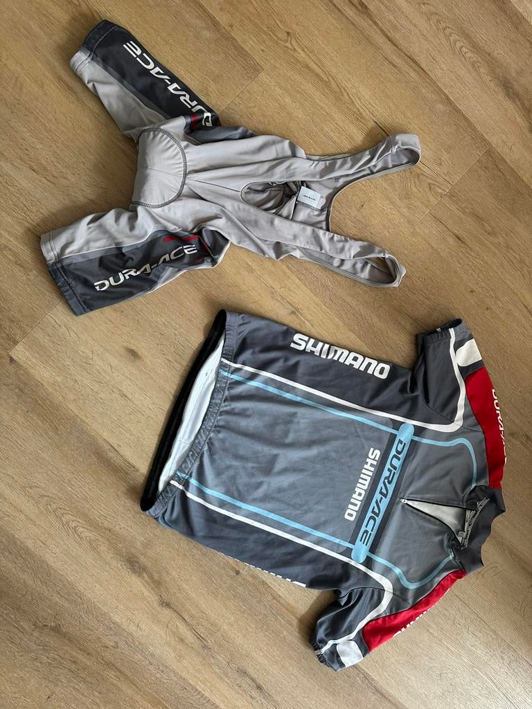 Fietskleding, Ophalen, Zo goed als nieuw