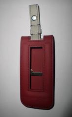 Nieuw Origineel porsche sleuteletui van echt leder / sleutel, Ophalen of Verzenden, Nieuw, Merk