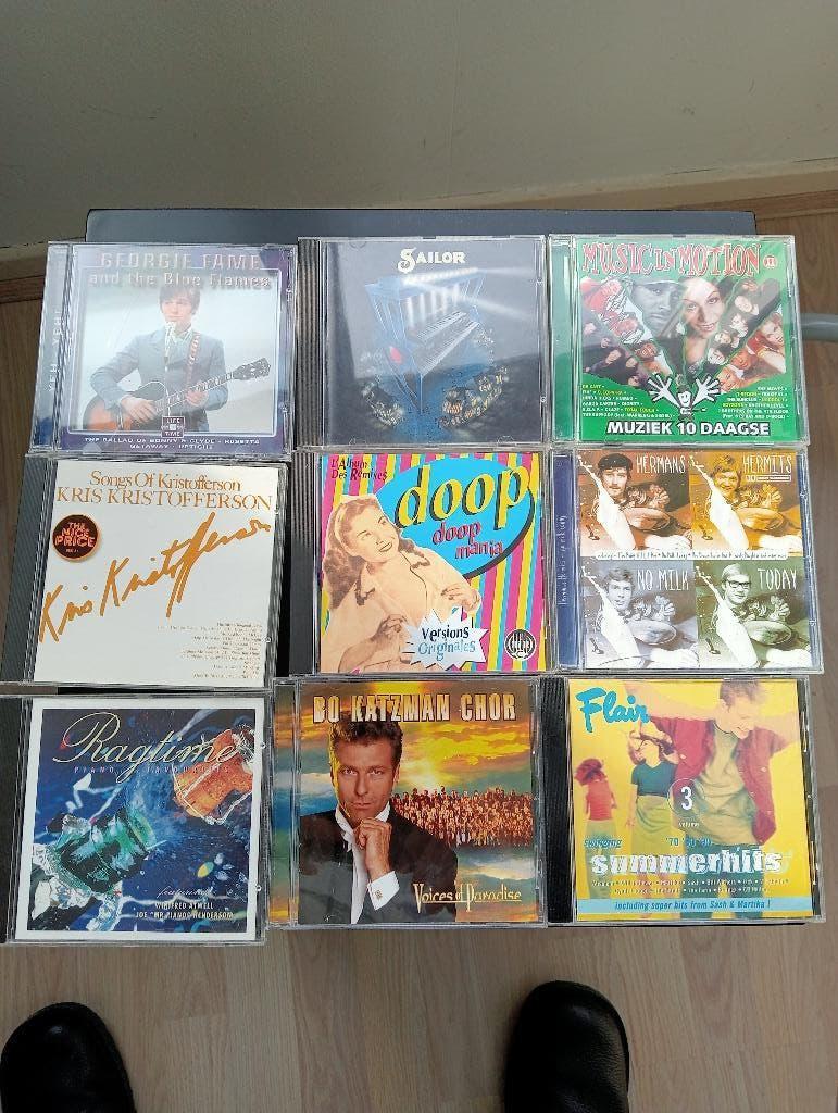 Partij cd's, Ophalen, Zo goed als nieuw