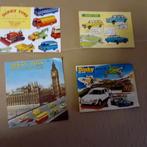 4  DINKY TOY BOEKJES, Verzenden, Gebruikt, Auto
