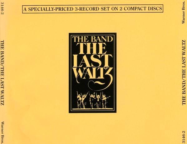 The band – the last waltz 2cd 7599-27346-2, Cd's en Dvd's, Cd's | Rock, Zo goed als nieuw, Poprock, Verzenden