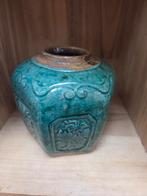 Antieke Chinese gemberpot, Antiek en Kunst, Ophalen of Verzenden
