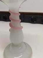 Fenton Peach Crest Art Glas  - Jaren '40/'50, Antiek en Kunst, Antiek | Glas en Kristal, Ophalen of Verzenden