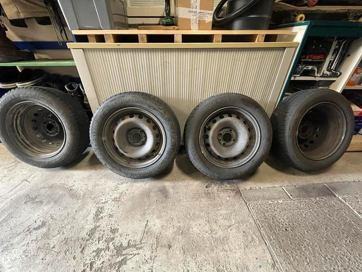 14 inch All-Season Banden met Velgen - Set van 4, Auto-onderdelen, Banden en Velgen, Banden en Velgen, All Season, 14 inch, 175 mm