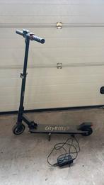 CityBlitz Elektrische Step - Perfect voor woon-werkverkeer, Ophalen of Verzenden, Gebruikt, Elektrische step (E-scooter)