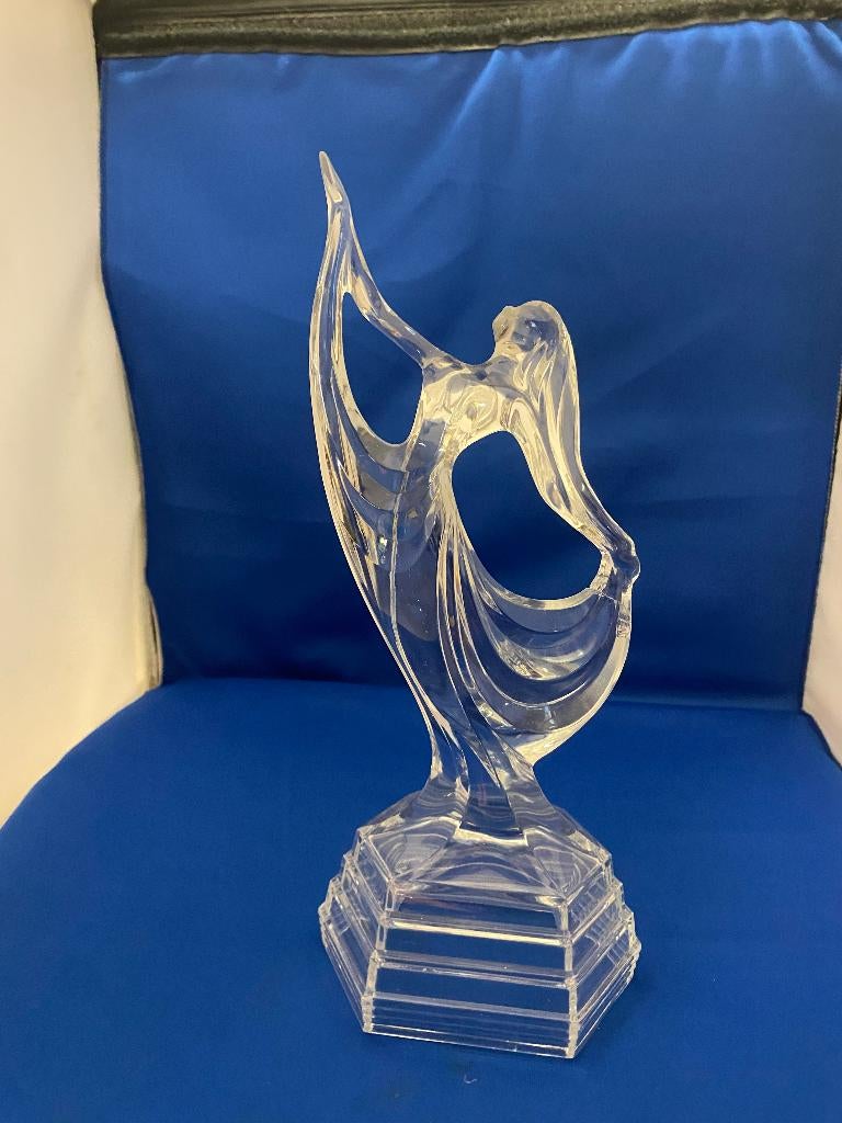 kristal glas ballerina (1), Ophalen of Verzenden