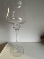 Riviera Maison Glazen Kelk / Windlicht - ZGAN, Huis en Inrichting, Woonaccessoires | Kandelaars en Kaarsen, Ophalen, Overige materialen