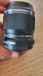 Olympus M.Zuiko Digital ED 30mm f/3.5 Macro Lens MFT, Ophalen of Verzenden, Zo goed als nieuw, Macrolens