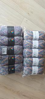 10 bollen Hobbii Fantasy Jumbo wol, 200g per bol, nld. 8, Ophalen of Verzenden, Nieuw, Breien of Haken, Wol of Garen