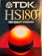 TDK videoband HS180 nieuw in plastic, Alle leeftijden, Ophalen of Verzenden, Zo goed als nieuw, Overige genres