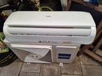 Haier airco 3,5 kw lees advertentie, Ophalen, Timer, 3 snelheden of meer, Gebruikt