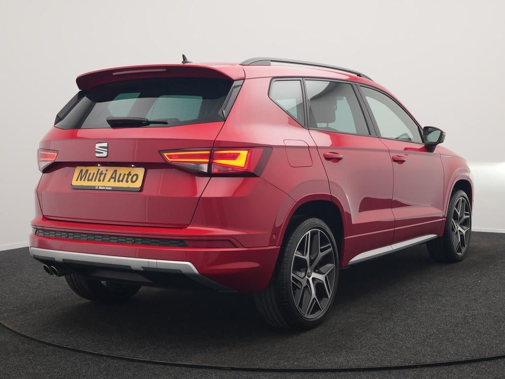 SEAT Ateca 1.5 TSI FR DSG 150pk Dealer O.H. | Adaptive Cruis, Auto's, Seat, 4 cilinders, 150 pk, Adaptive Cruise Control, Ateca