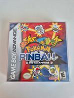 Pokémon Pinball: Ruby & Sapphire GBA - USA versie CIB, Spelcomputers en Games, Games | Nintendo Game Boy, 1 speler, Ophalen of Verzenden