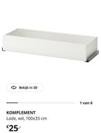 Pax/Komplement lade 100x35, Huis en Inrichting, Kasten | Overige, Ophalen, Gebruikt