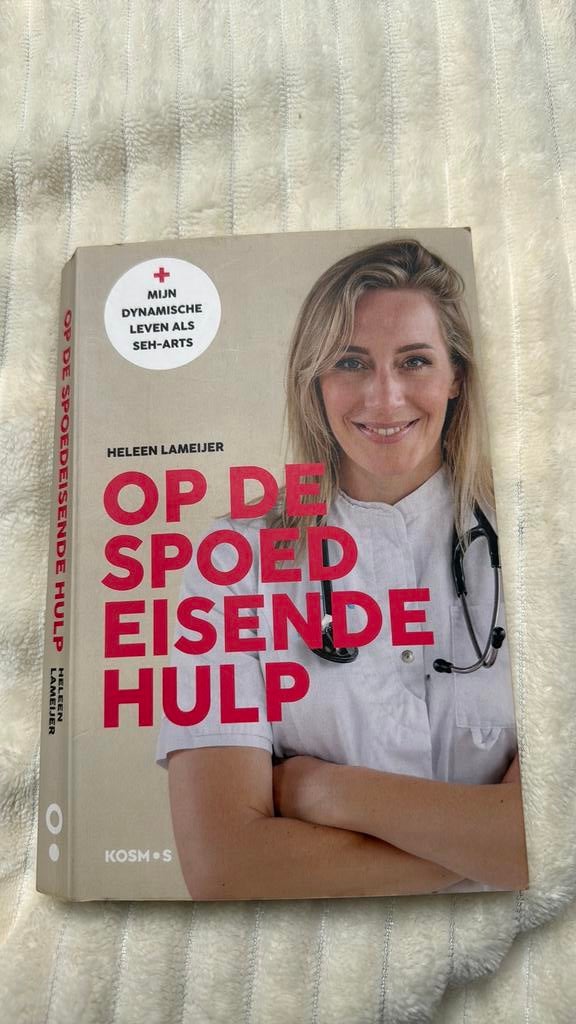 Heleen Lameijer - Op de spoedeisende hulp, Boeken, Ophalen of Verzenden, Zo goed als nieuw, Heleen Lameijer