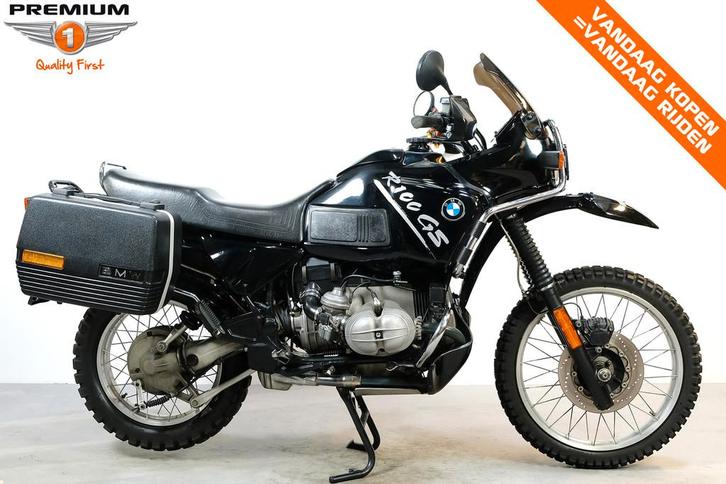 BMW R 100 GS PARIS-DAKAR (bj 1995), Motoren, Motoren | Oldtimers, Toermotor, meer dan 35 kW, Handvatverwarming