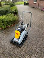 Wacker Neuson trilplaat WP2050, Doe-het-zelf en Verbouw, Gereedschap | Overige machines, Ophalen of Verzenden, Gebruikt
