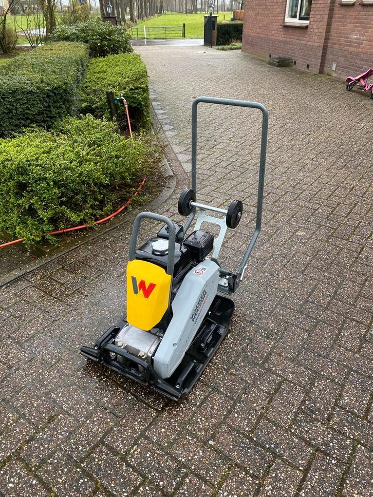 Wacker Neuson trilplaat WP2050, Doe-het-zelf en Verbouw, Gereedschap | Overige machines, Gebruikt, Ophalen of Verzenden