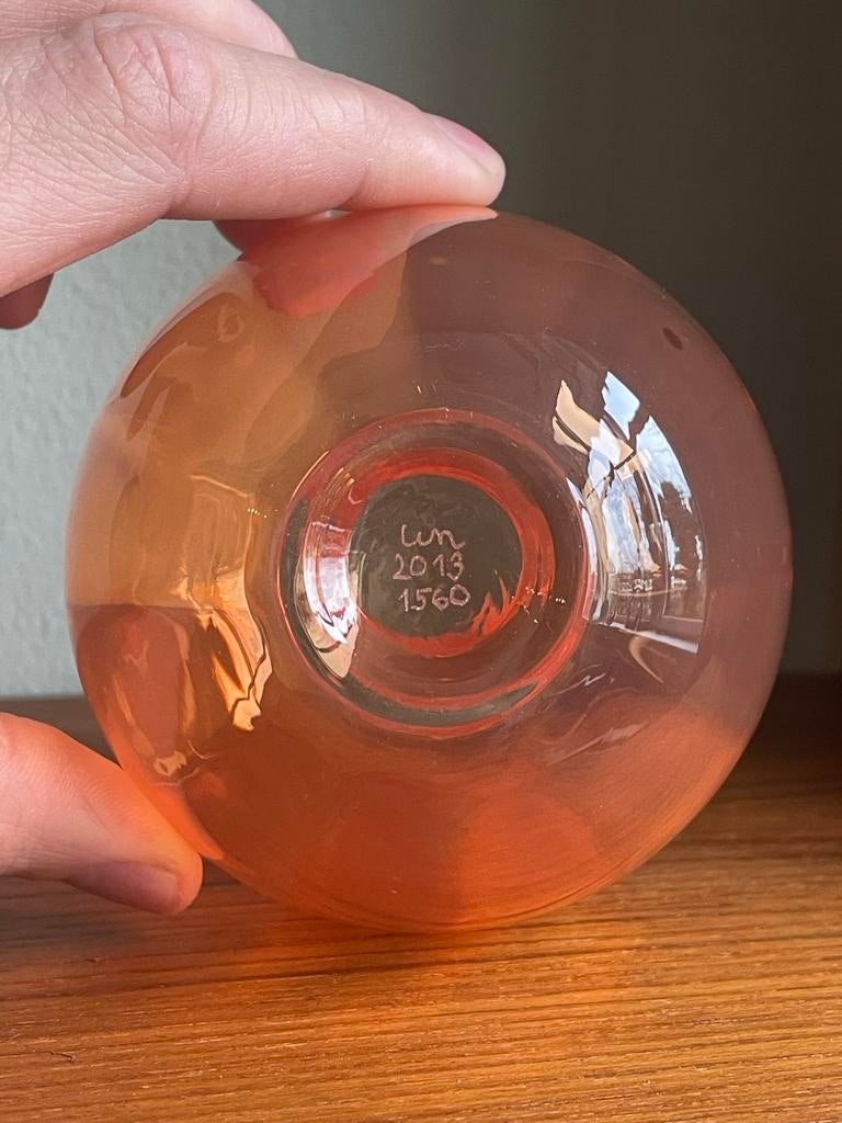 Zeldzaam XL Koningsvaasje 2013, Antiek en Kunst, Ophalen of Verzenden