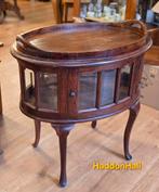 Antiek Theekastje Teakhout Java Indonesië ca. 1920, Ophalen