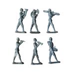 WWII German Tin Toy Soldier Music Set, Ophalen of Verzenden, Duitsland, Embleem of Badge