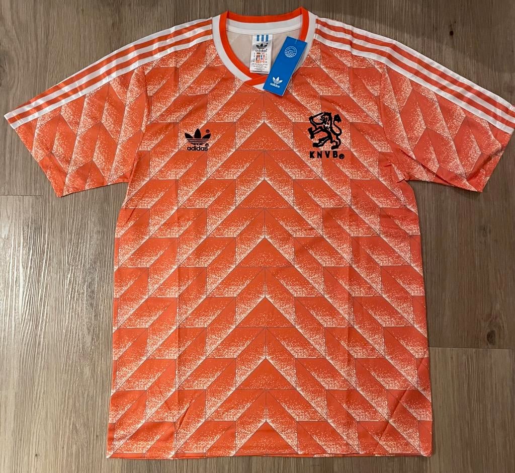 Nieuw NEDERLANDS elftal EK 88 shirt maat L, nummer 5, Maat L, Ophalen of Verzenden, Nieuw, Shirt