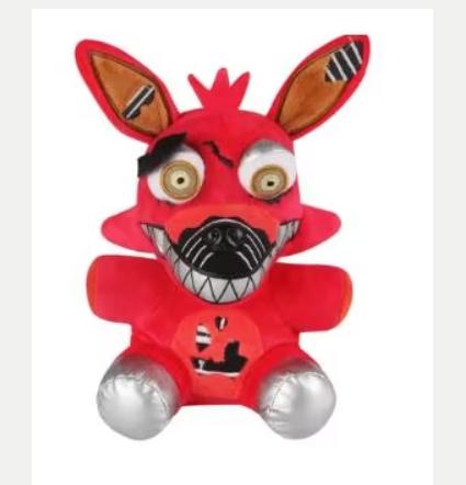 Five nights at Freddy's (FNAF) pluche knuffels (18cm), Ophalen of Verzenden, Nieuw, Overige typen