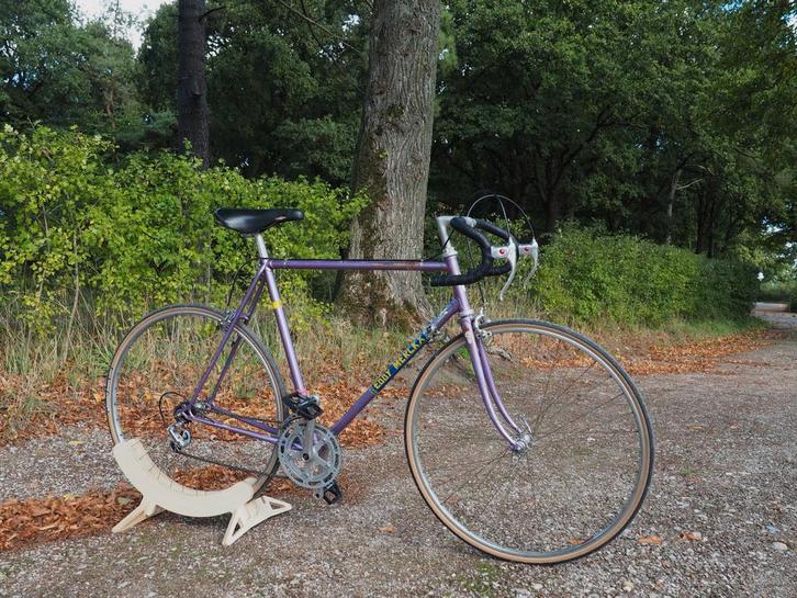 Eddy Merckx Record vintage herenfiets, Fietsen en Brommers, Fietsen | Oldtimers, 55 tot 59 cm, Jaren '60 of nieuwer, Ophalen