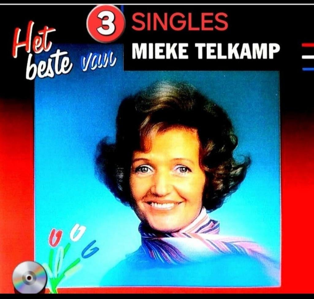 3X  7"/SINGLES  MIEKE TELKAMP  Bieden vanaf € 1,50, Ophalen of Verzenden, Gebruikt, Nederlandstalig