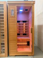 ACTIE: Luxe Infrarood Sauna - GRATIS BEZORGING EN MONTAGE, Ophalen of Verzenden, Zo goed als nieuw, Infrarood, Complete sauna